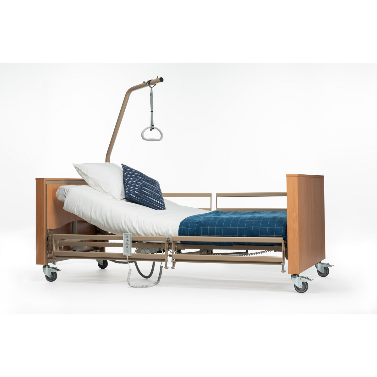 Letto Elettrico A Doppia Regolazione D'Altezza - Club D Vario