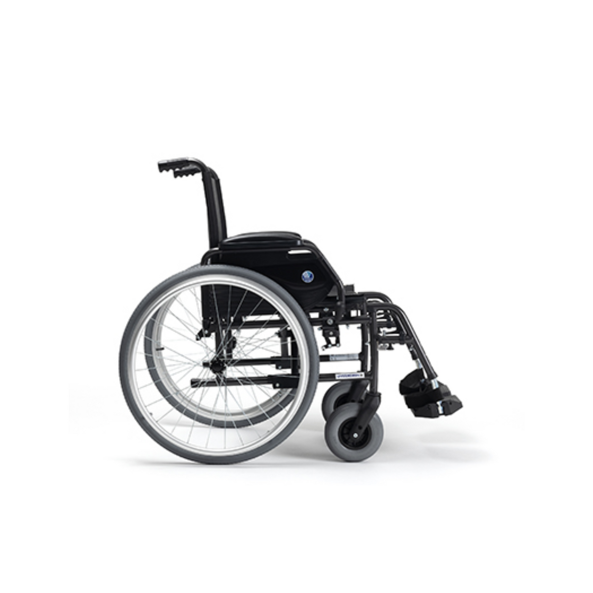 CARROZZINA STANDARD PIGHEVOLE AUTOSPINTA - JAZZS50 - OrthoPro