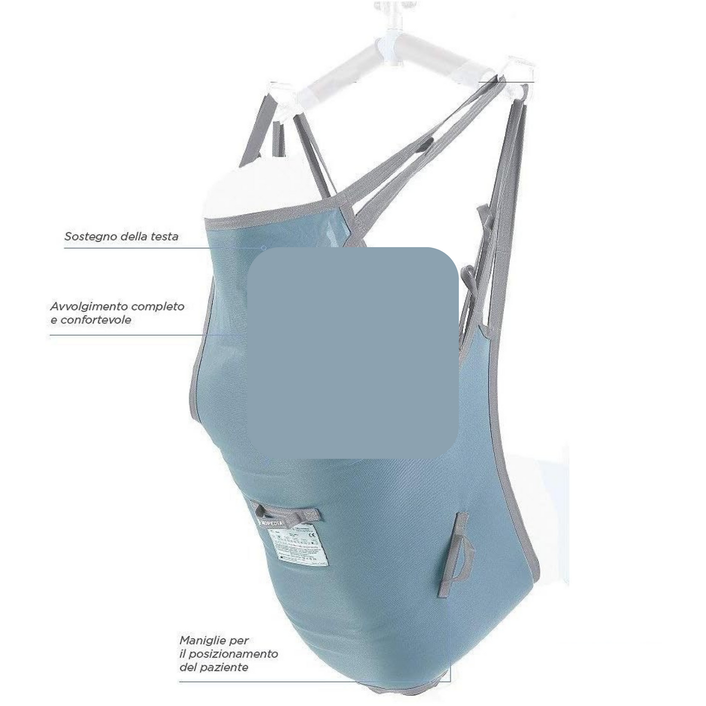 IMBRAGATURA UNIVERSALE STANDARD CON POGGIATESTA