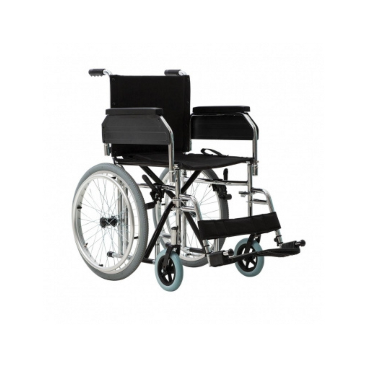 SEDIA A ROTELLE CARROZZINA AD INGOMBRI RIDOTTI - NARROW - OrthoPro
