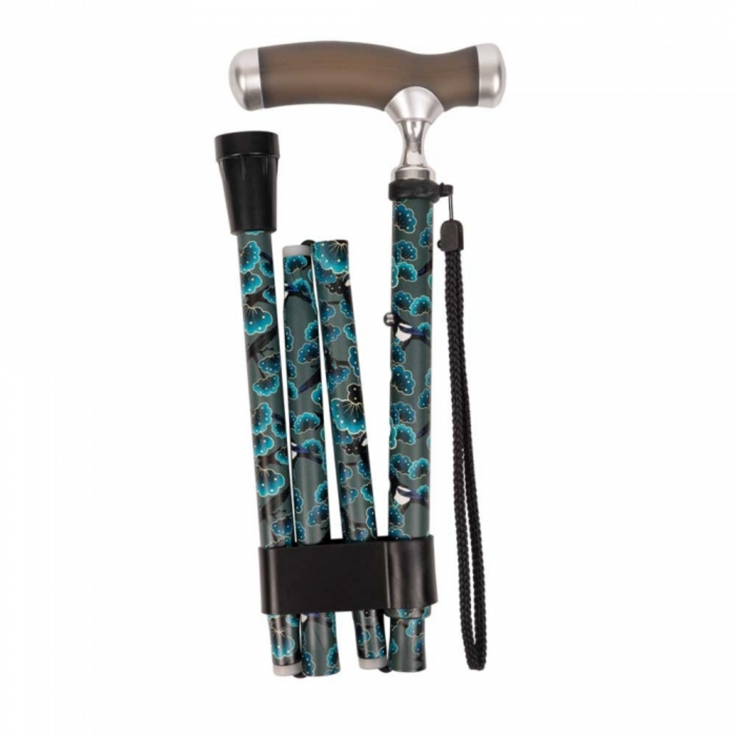 BASTONE IN ALLUMINIO REGOLABILE IN ALTEZZA - JESSY