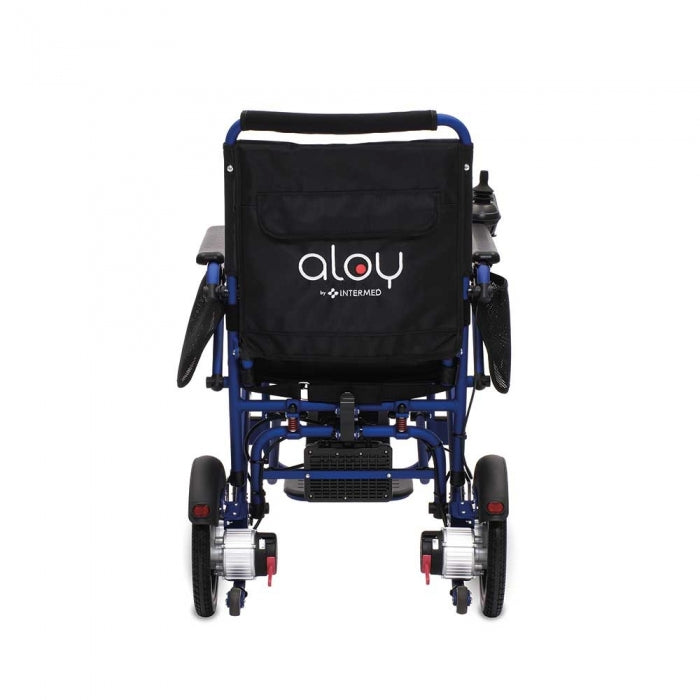 CARROZZINA ELETTRICA LEGGER PER INTERNI ED ESTERNO - ALOY