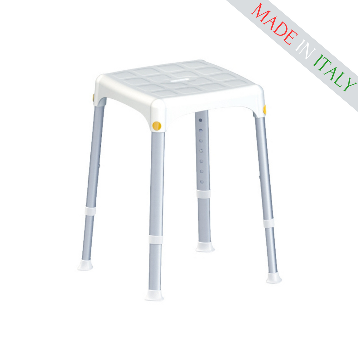 SGABELLO PER DOCCIA REGOLABILE IN ALTEZZA - LINEA KING - OrthoPro