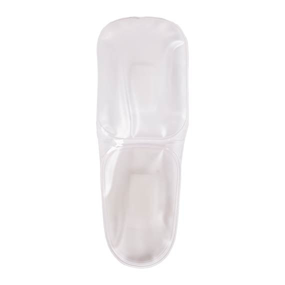 CAVIGLIERA BIVALVA CON INSERTI IN SILICONE