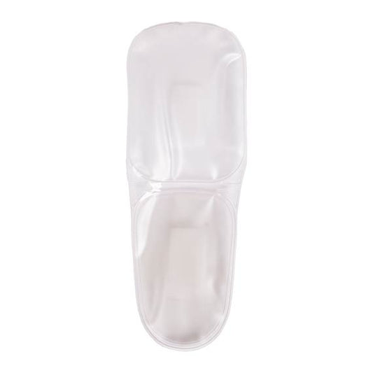 CAVIGLIERA BIVALVA CON INSERTI IN SILICONE