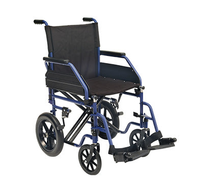 Sedia A Rotelle Carrozzina Standard Da Transito - Easy Quick