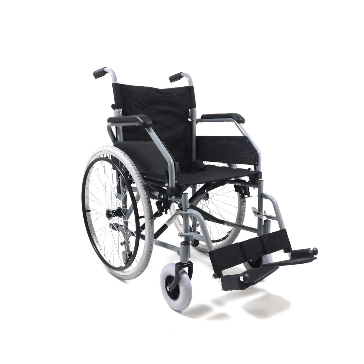 SEDIA A ROTELLE PIEGHEVOLE CARROZZINA AD AUTOSPINTA REHACOMFORT - OrthoPro