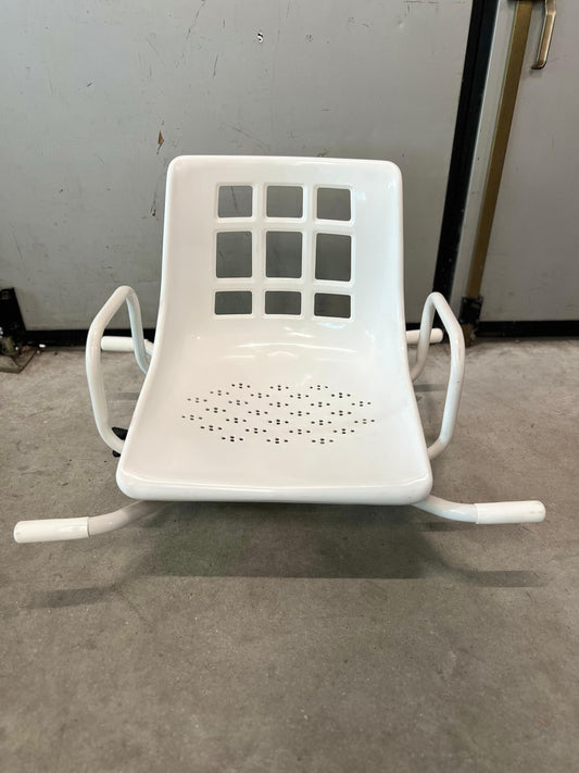 SEDIA DA VASCA GIREVOLE