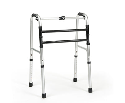 DEAMBULATORE IN ALLUMINIO 4 PUNTALI - LYNA II