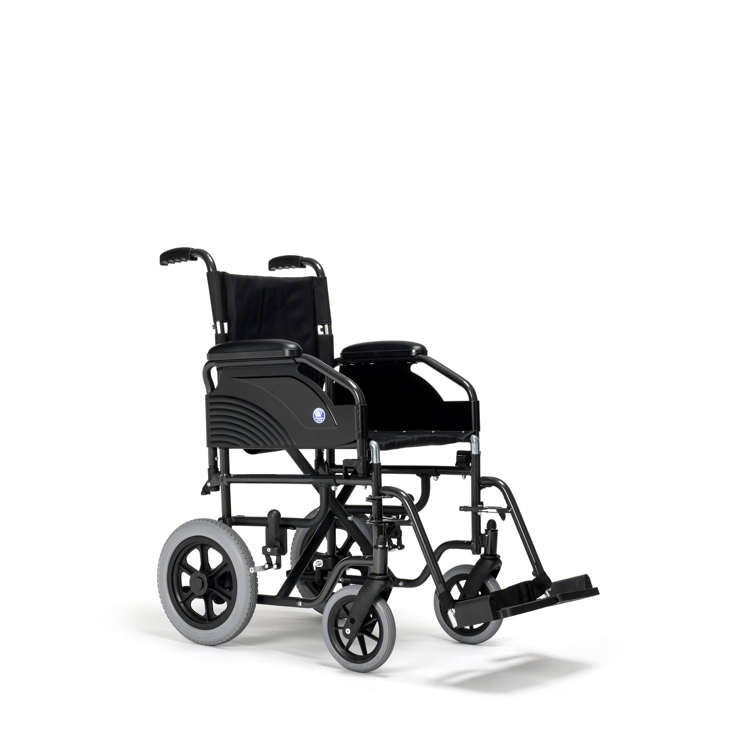 Sedia A Rotelle Pieghevole Carrozzina Standard Da Transito - Mod.101