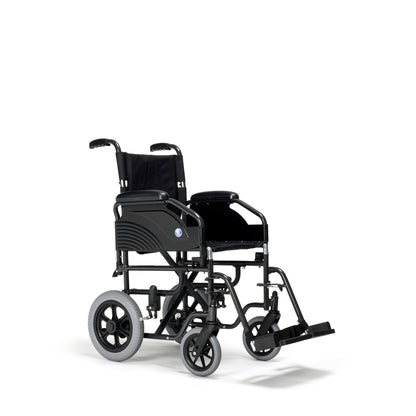 Sedia A Rotelle Pieghevole Carrozzina Standard Da Transito - Mod.101