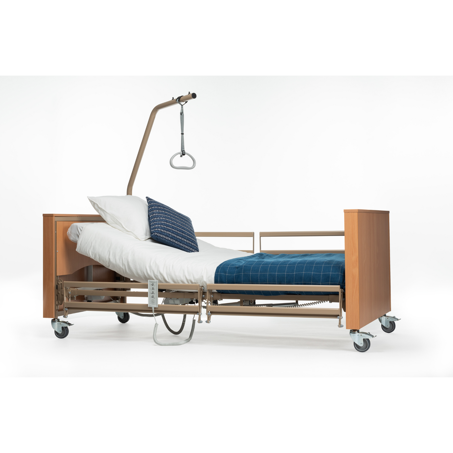 LETTO ELETTRICO A DOPPIA REGOLAZIONE D'ALTEZZA - CLUB D VARIO