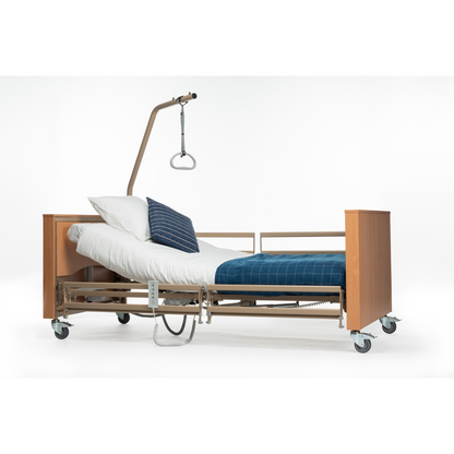 Letto Elettrico A Doppia Regolazione D'Altezza - Club D Vario