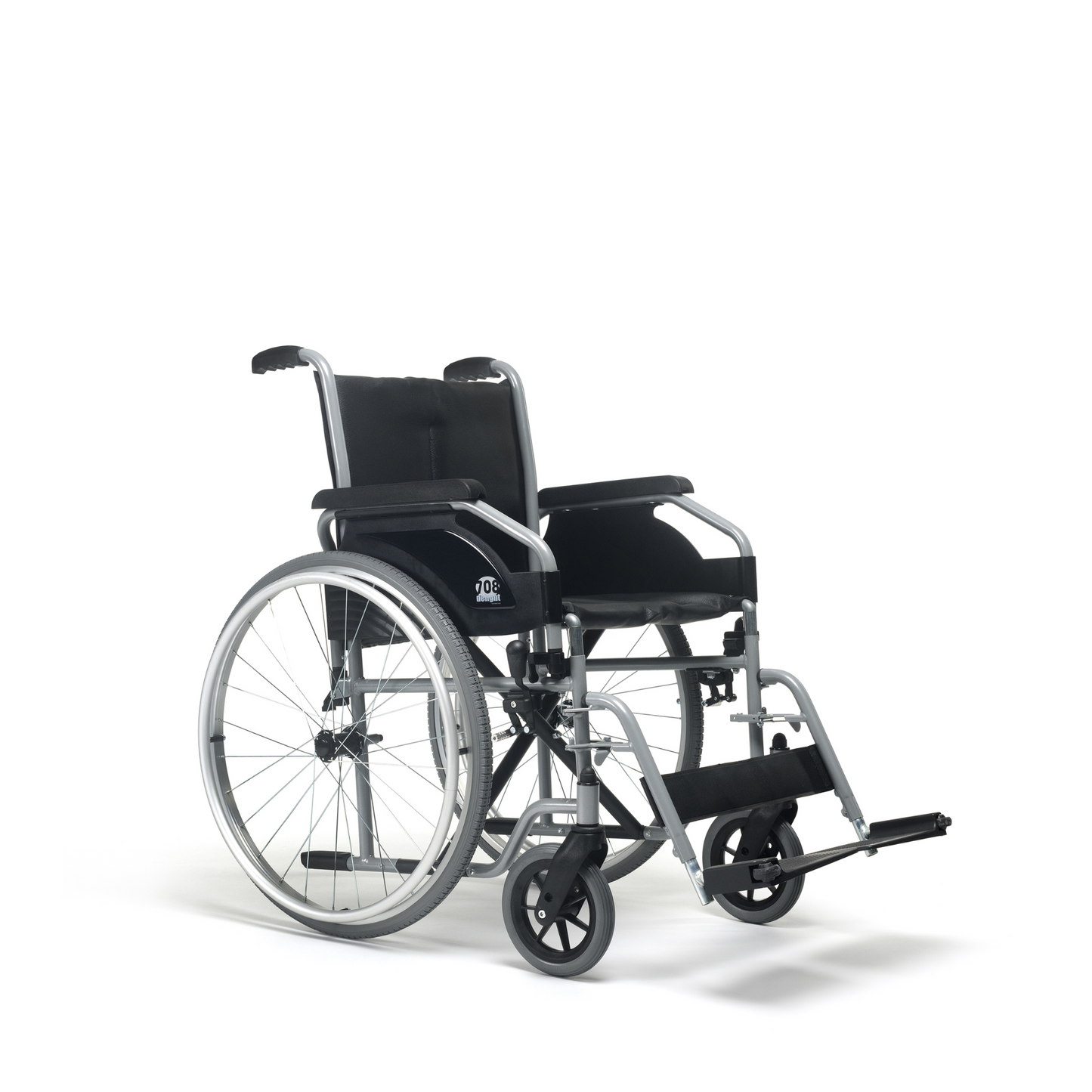 CARROZZINA STANDARD PIGHEVOLE AD AUTOSPINTA - 708D - OrthoPro