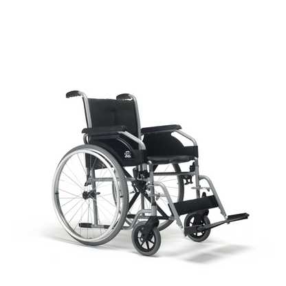 CARROZZINA STANDARD PIGHEVOLE AD AUTOSPINTA - 708D - OrthoPro