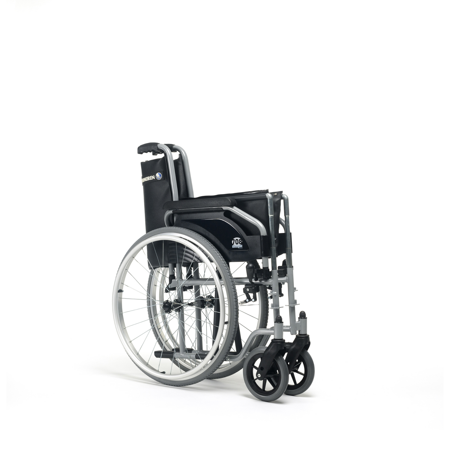 CARROZZINA STANDARD PIGHEVOLE AD AUTOSPINTA - 708D - OrthoPro