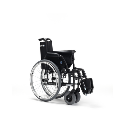 CARROZZINA STANDARD PIGHEVOLE AUTOSPINTA - JAZZS50 - OrthoPro