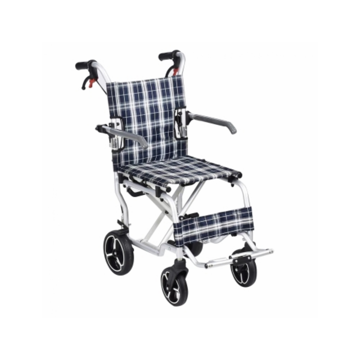 SEDIA DA TRASPORTO CARROZZINA DA VIAGGIO IN ALLUMINIO - VALLETTA