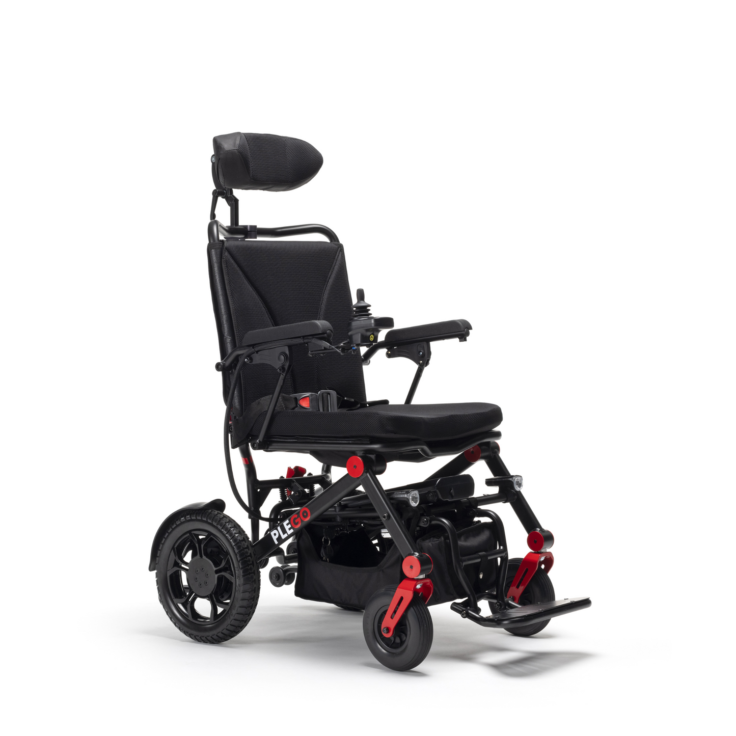 CARROZZINA ELETTRONICA PIGHEVOLE E LEGGERA - PLEGO