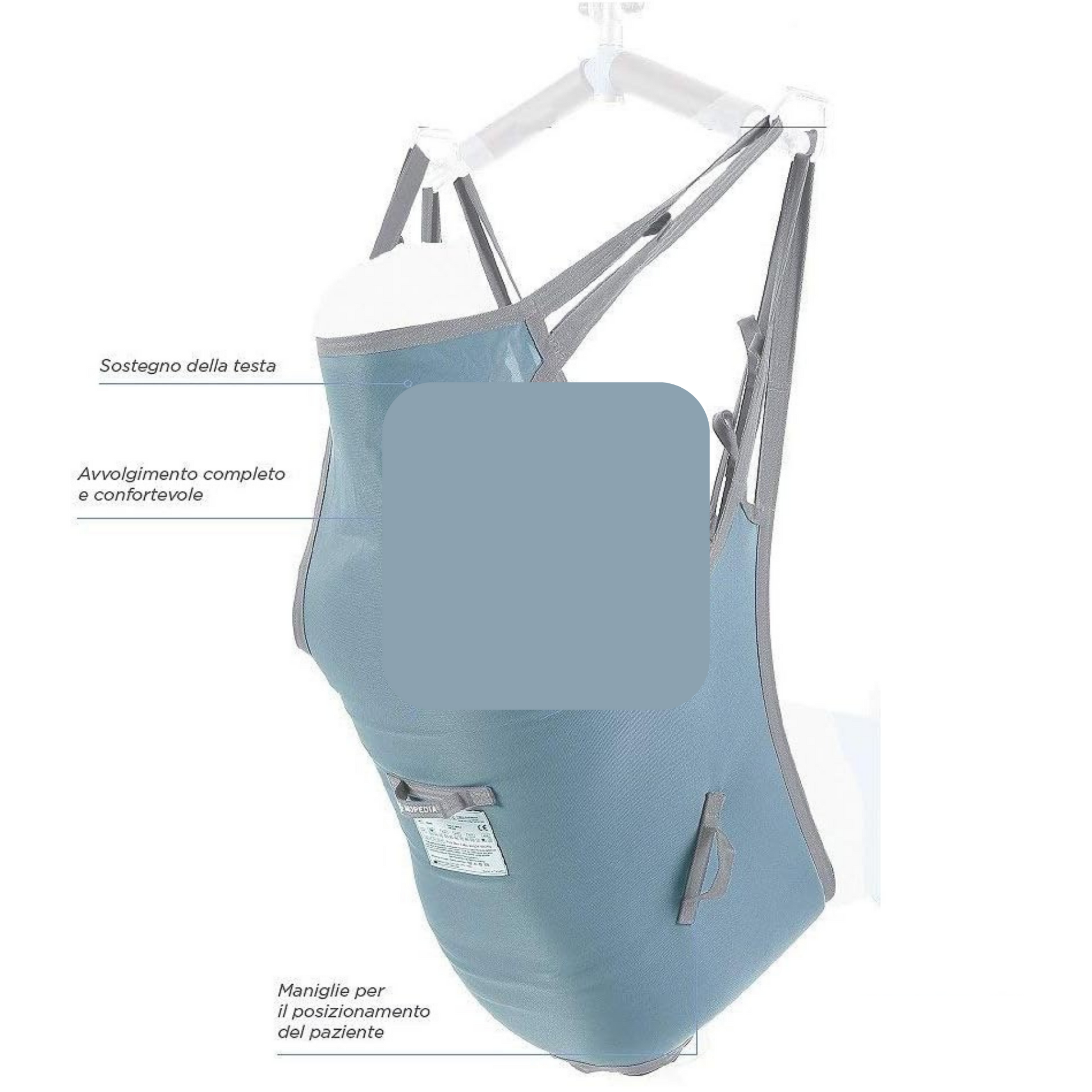 IMBRAGATURA UNIVERSALE STANDARD CON POGGIATESTA