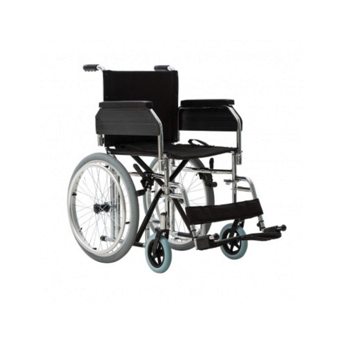 SEDIA A ROTELLE CARROZZINA AD INGOMBRI RIDOTTI - NARROW