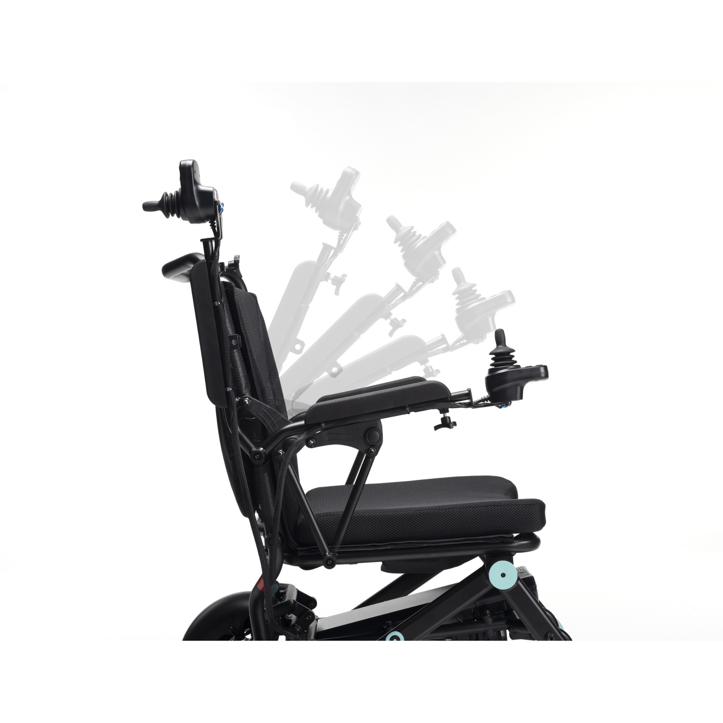 CARROZZINA ELETTRONICA PIGHEVOLE E LEGGERA - PLEGO