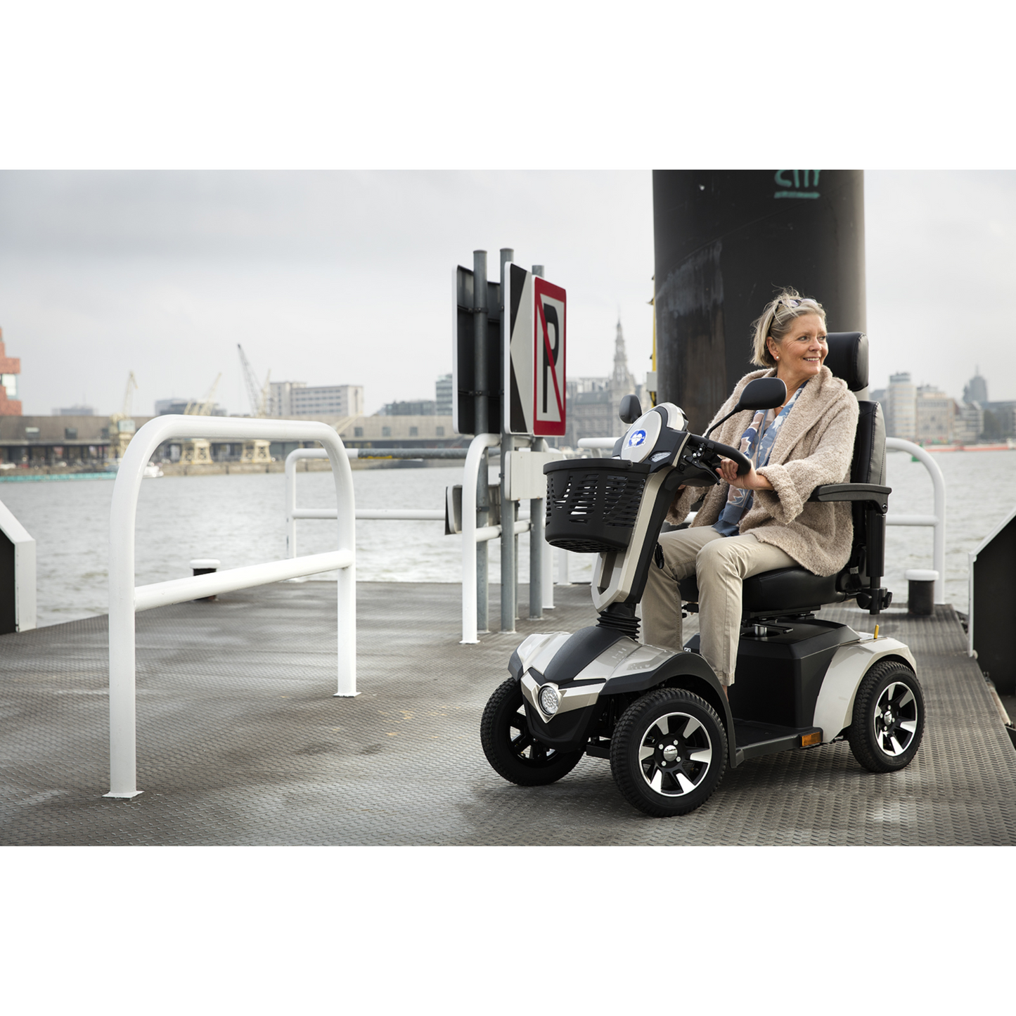 SCOOTER ELETTRICO PER ESTERNI - MERCURIUS 4D