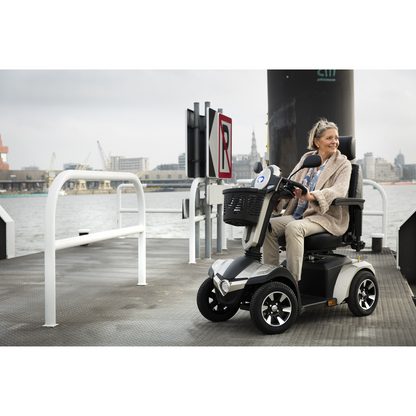Scooter Elettrico Per Esterni - Mercurius 4D