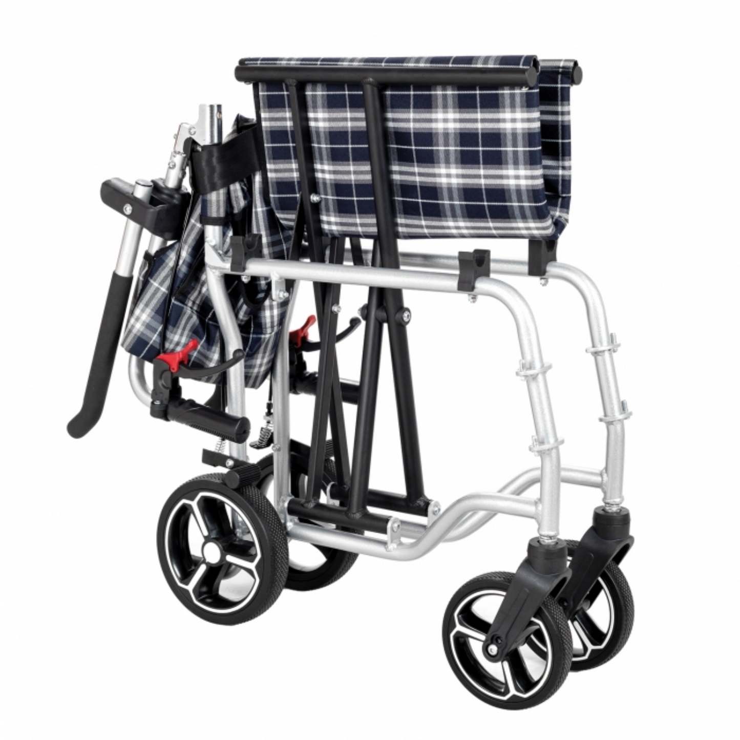 SEDIA DA TRASPORTO CARROZZINA DA VIAGGIO IN ALLUMINIO - VALLETTA