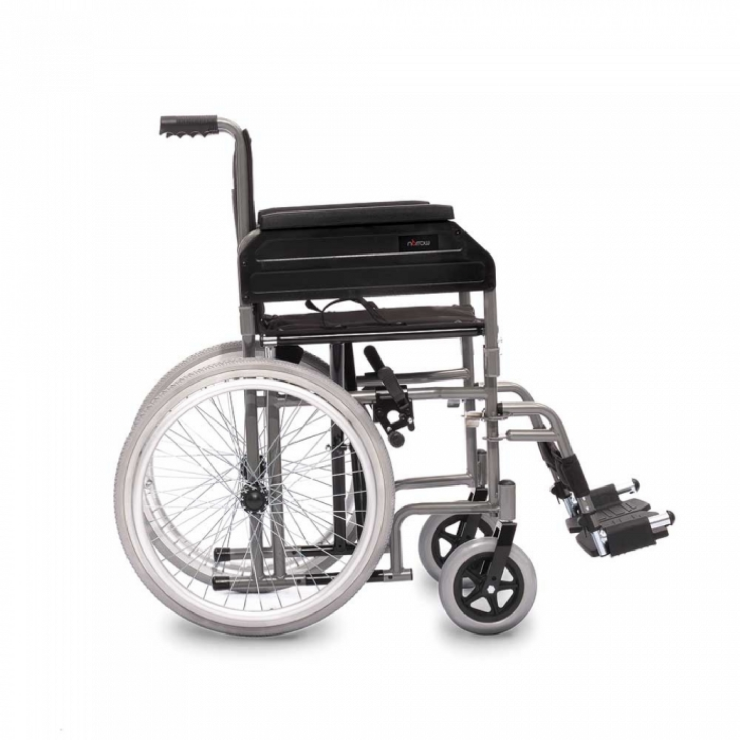 SEDIA A ROTELLE CARROZZINA AD INGOMBRI RIDOTTI - NARROW