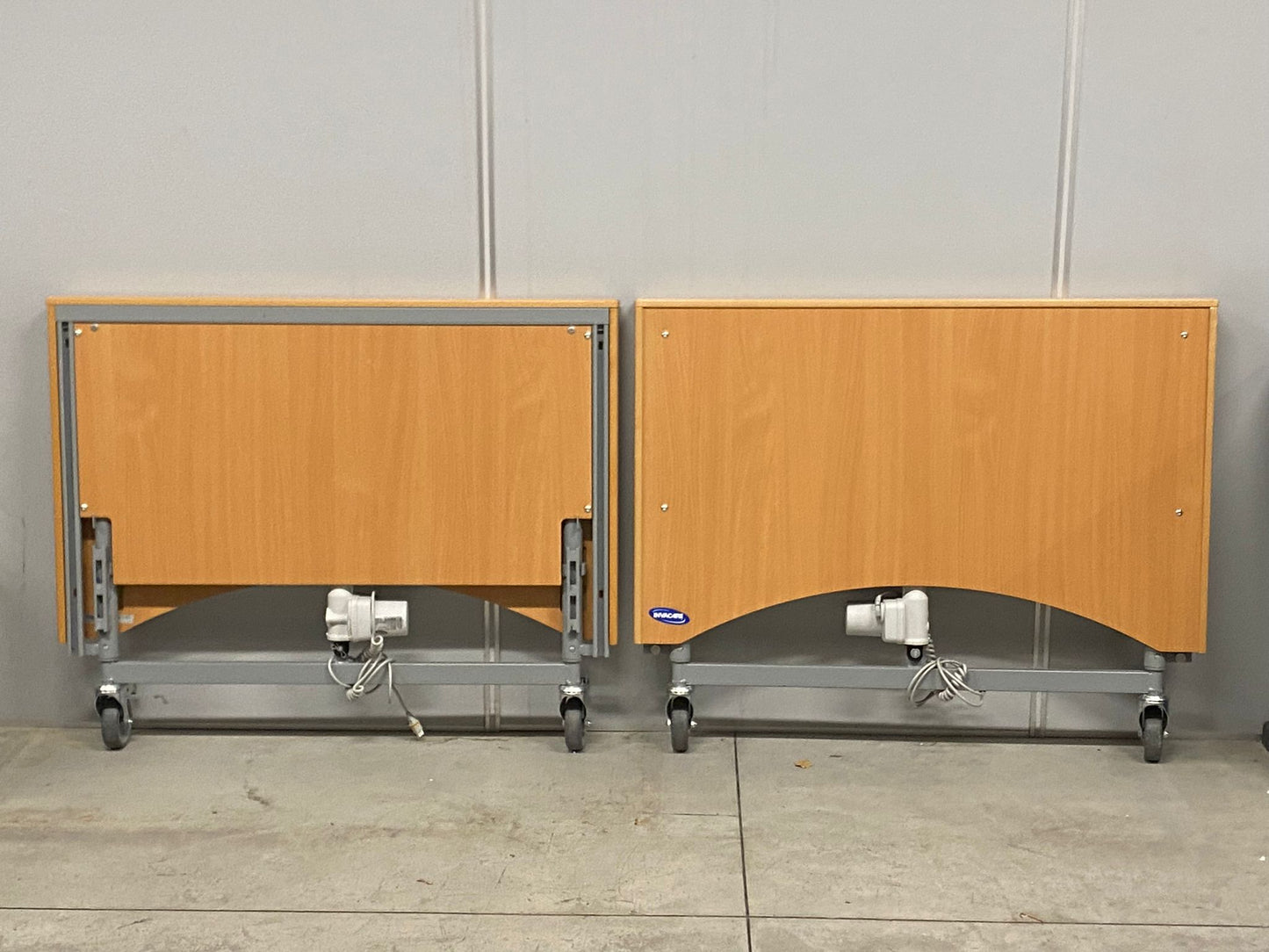 LETTO ELETTRICO AD ALTEZZA VARIABILE INVACARE - RICONDIZIONATO