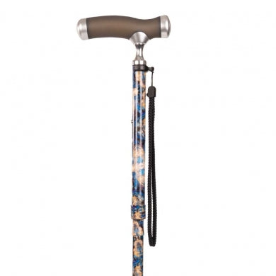 BASTONE IN ALLUMINIO REGOLABILE - ROSSY