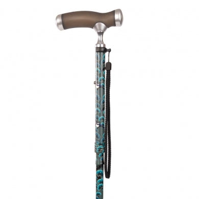 BASTONE IN ALLUMINIO REGOLABILE IN ALTEZZA - JESSY