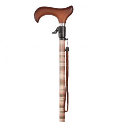 BASTONE IN ALLUMINIO A REGOLAZIONE CONTINUA - MILANO