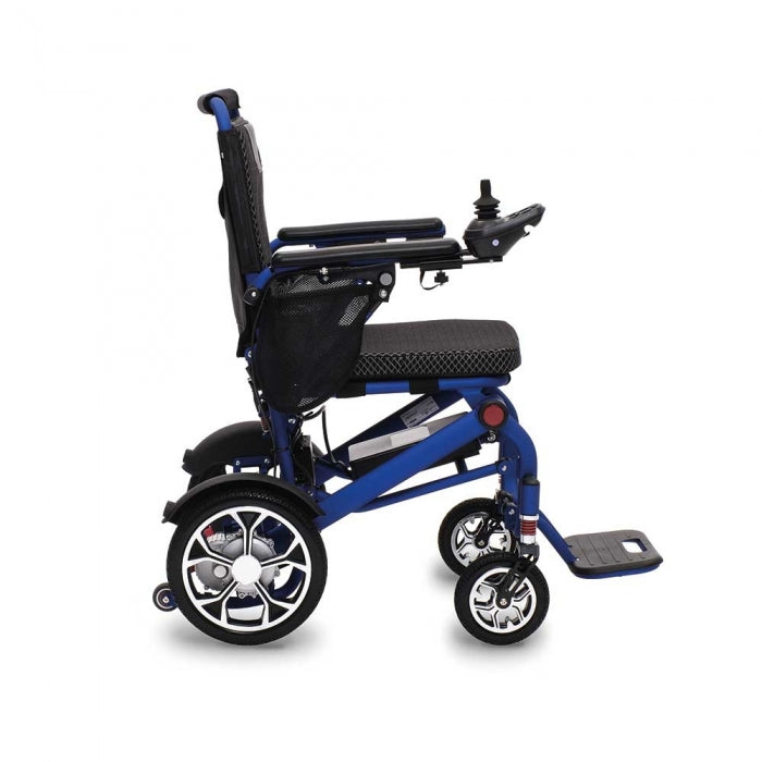 CARROZZINA ELETTRICA LEGGER PER INTERNI ED ESTERNO - ALOY