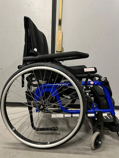Carrozzina Elettrica Levo Con Standing Ricondizionata