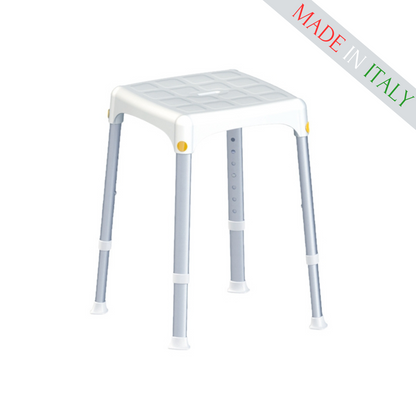 SGABELLO PER DOCCIA REGOLABILE IN ALTEZZA - LINEA KING - OrthoPro