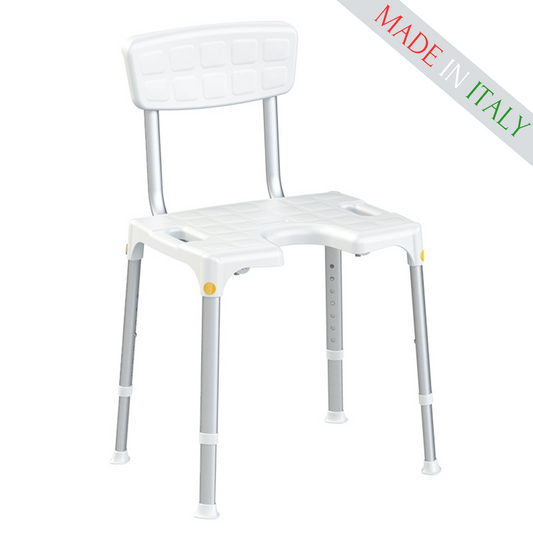 SEDIA IGIENICA PER DOCCIA - LINEA KING