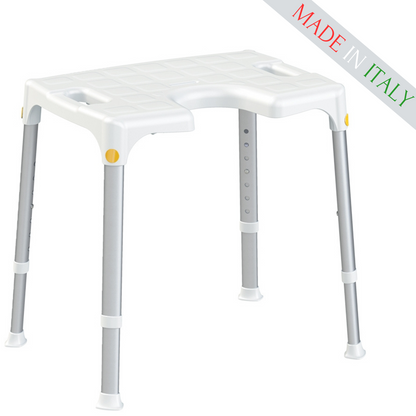 SGABELLO IGIENICO PER DOCCIA - LINEA KING - OrthoPro