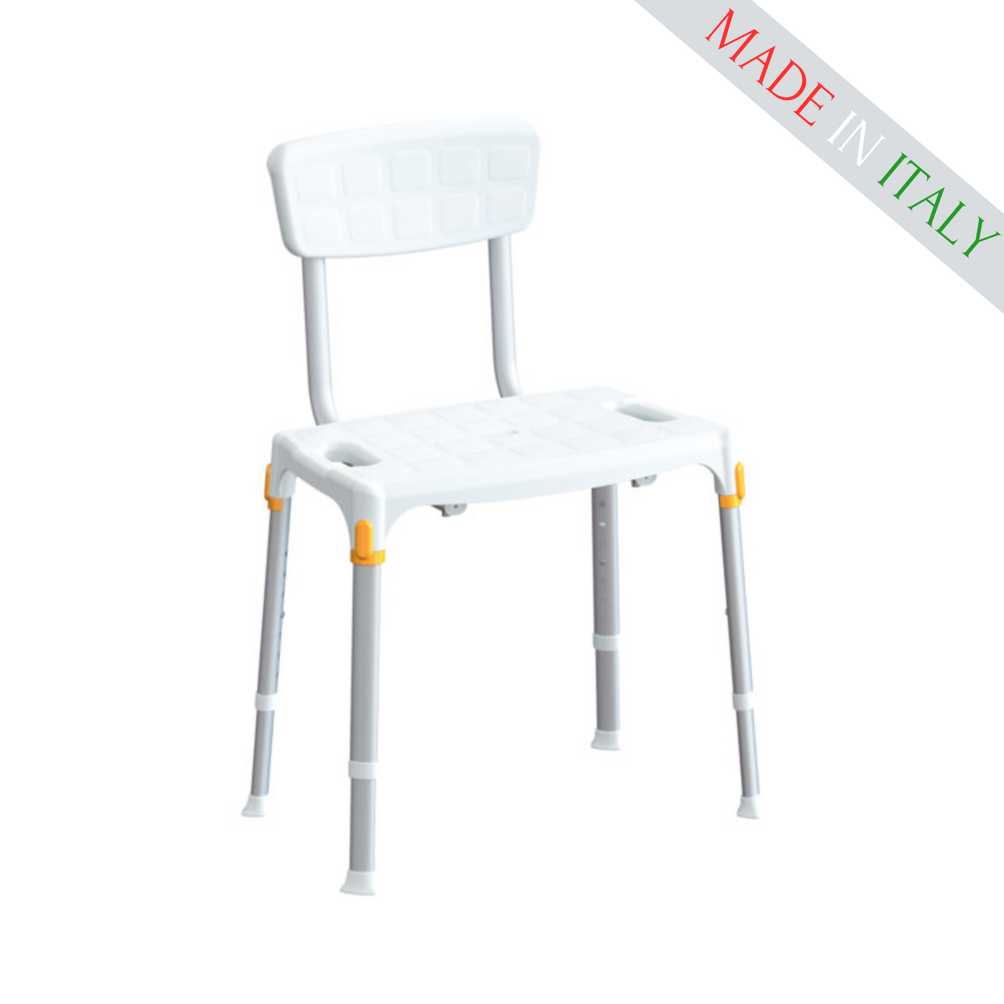 SEDIA PER DOCCIA REGOLABILE IN ALTEZZA - LINEA KING