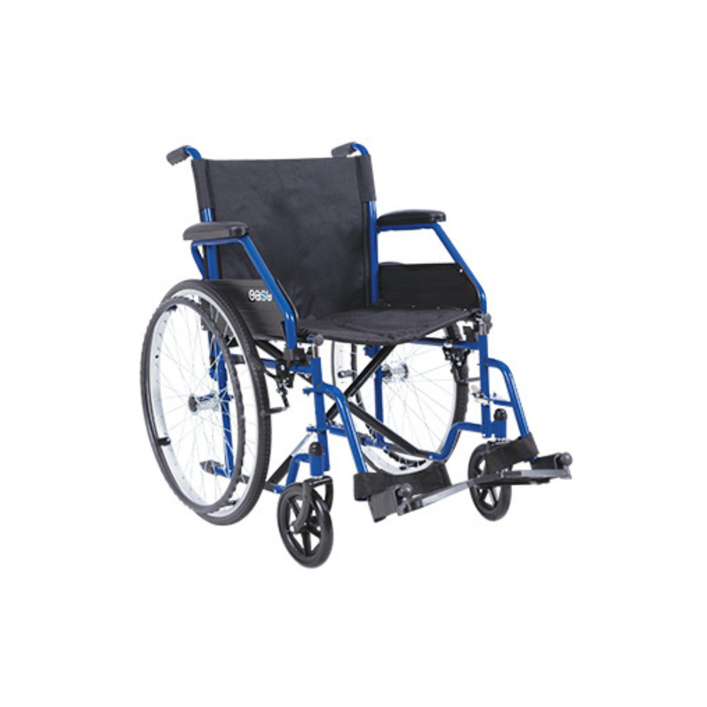 Carrozzina Sedia A Rotelle Pieghevole Standard Ad Autospinta - Easy Wheel