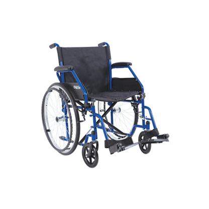 Carrozzina Sedia A Rotelle Pieghevole Standard Ad Autospinta - Easy Wheel