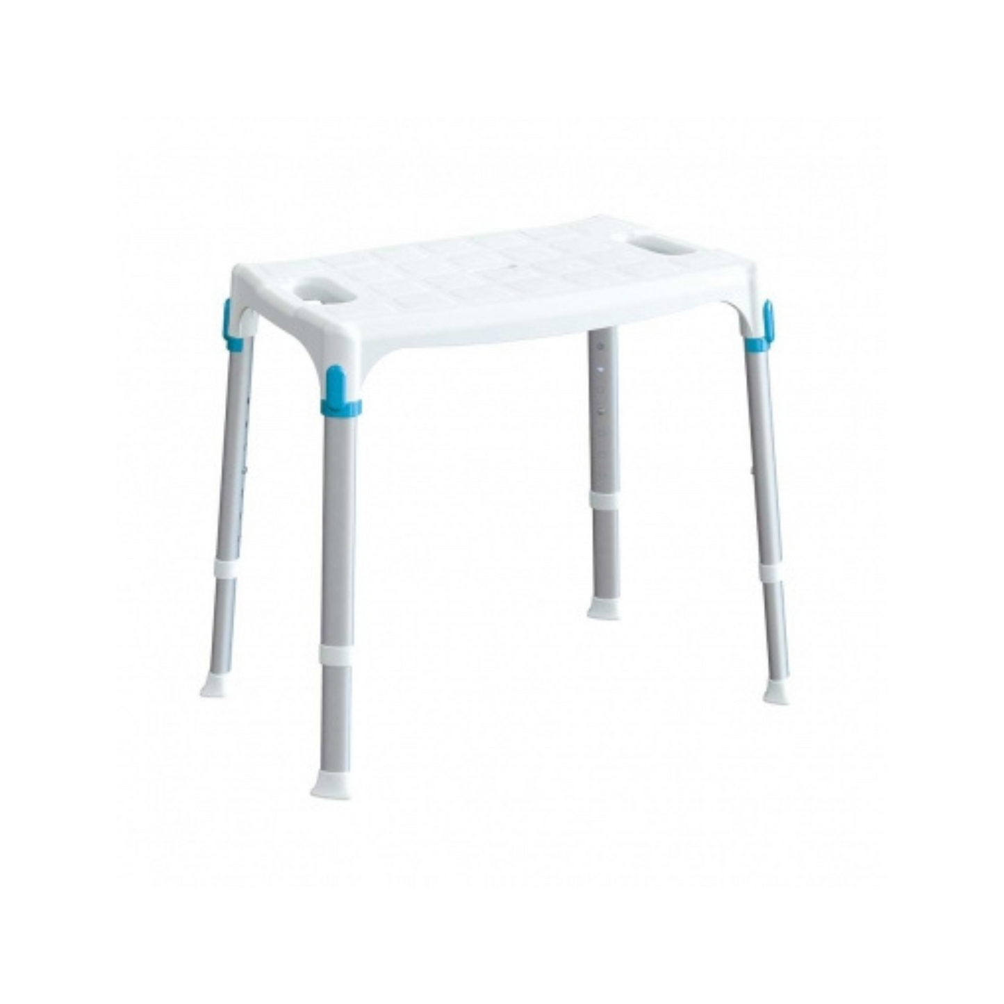 SGABELLO PER DOCCIA REGOLABILE IN ALTEZZA - LINEA LUX