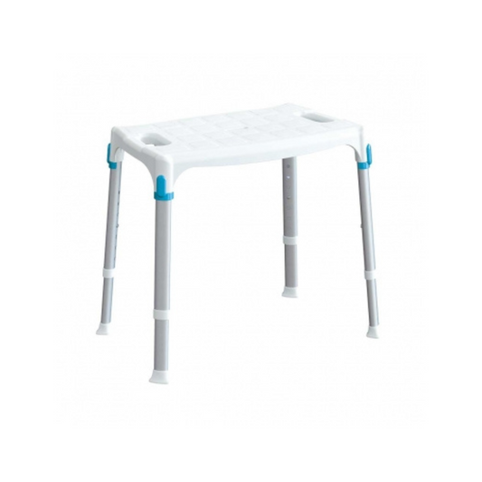 SGABELLO PER DOCCIA REGOLABILE IN ALTEZZA - LINEA LUX