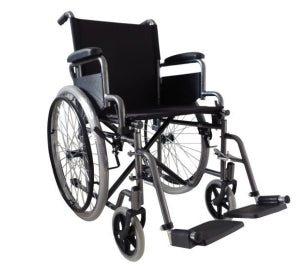 SEDIA A ROTELLE PIEGHEVOLE CARROZZINA AD AUTOSPINTA - REHAENTRY