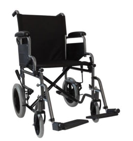 SEDIA A ROTELLE PIEGHEVOLE CARROZZINA DA TRANSITO - REHAENTRY