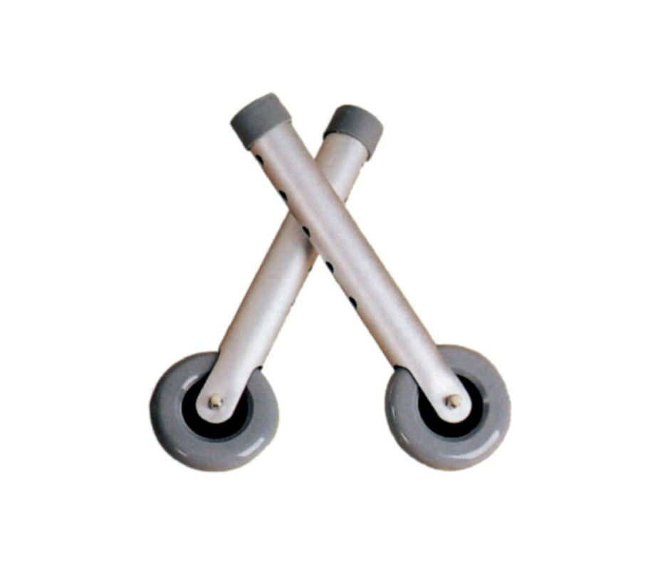 RUOTE FISSE DEAMBULATORE