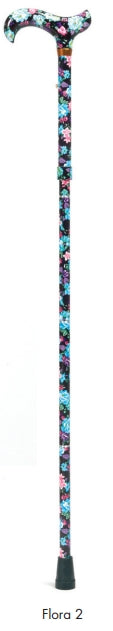 BASTONE DA PASSEGGIO PIEGHEVOLE - FLORA
