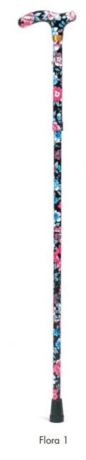 BASTONE DA PASSEGGIO PIEGHEVOLE - FLORA