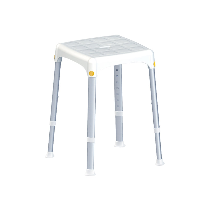 SGABELLO PER DOCCIA REGOLABILE IN ALTEZZA - LINEA KING